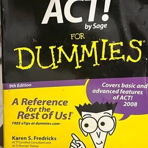 ACT for Dummies (9th Edition)